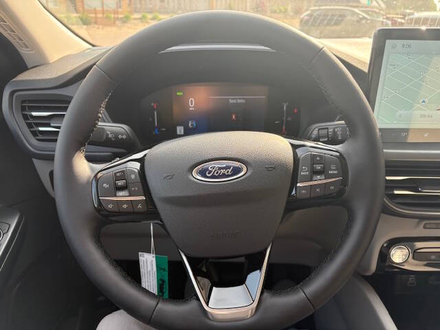 2025 Ford Escape Plug-In Hybrid PHEV