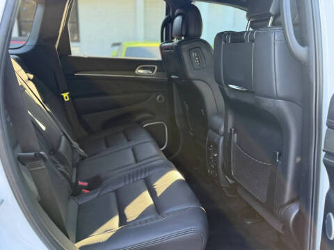 2018 Jeep Grand Cherokee SRT