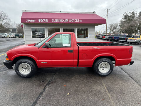 2002 Chevrolet S-10 for sale at Cunningham Motor Sales, Inc. in Urbana IL