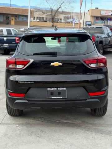 2023 Chevrolet TrailBlazer LS