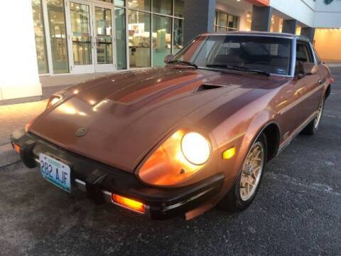 1981 Nissan 280ZX for sale at Classic Car Deals in Cadillac MI