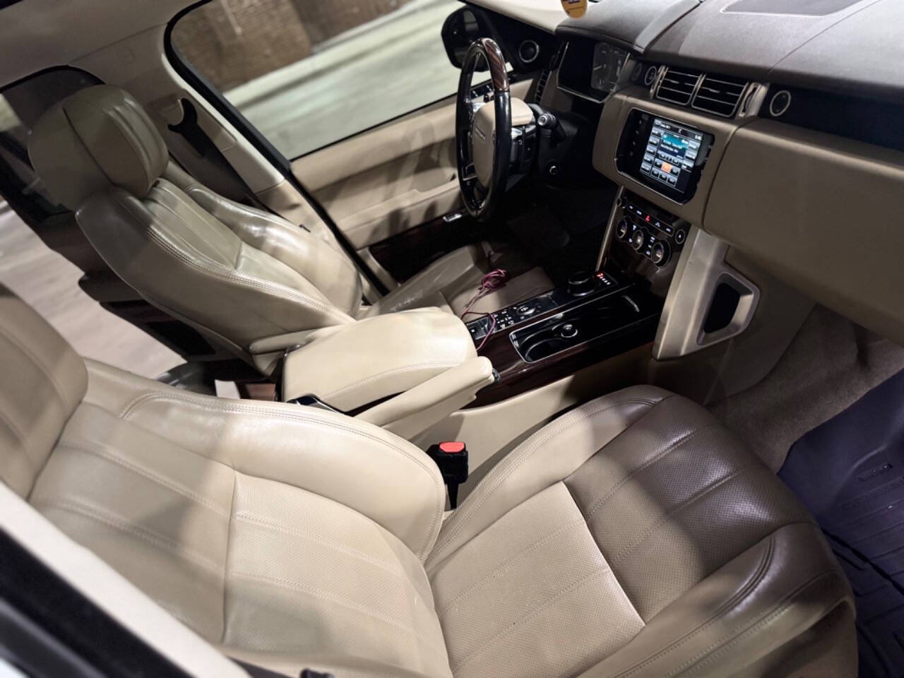 2016 Land Rover Range Rover for sale at CarMart Of Dallas LLC in Rowlett, TX