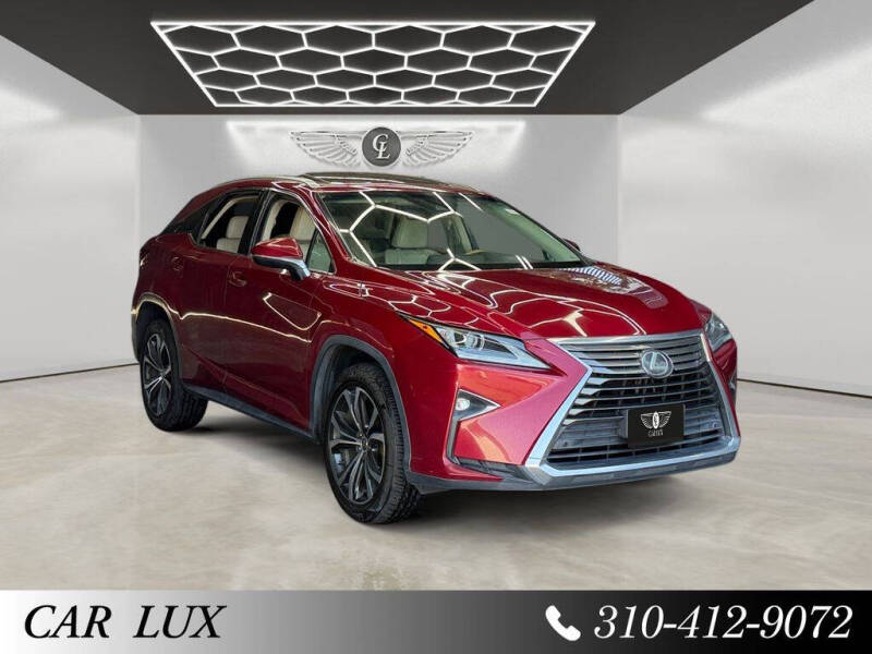 2017 Lexus RX 350