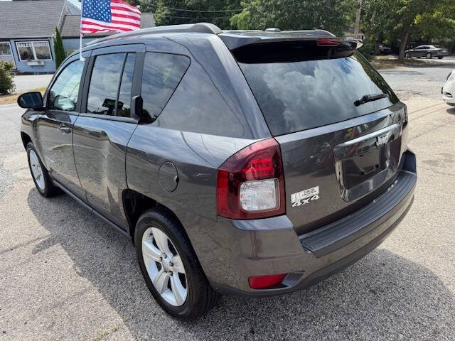 2017 Jeep Compass Latitude