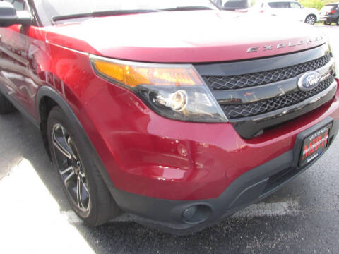 2013 Ford Explorer Sport