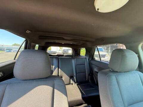 2015 Ford Explorer Police Interceptor Utility