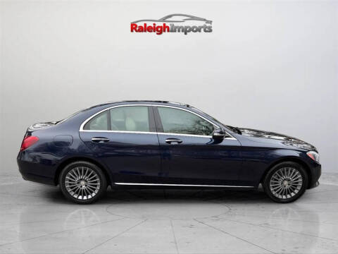 2015 Mercedes-Benz C-Class C 300 4MATIC