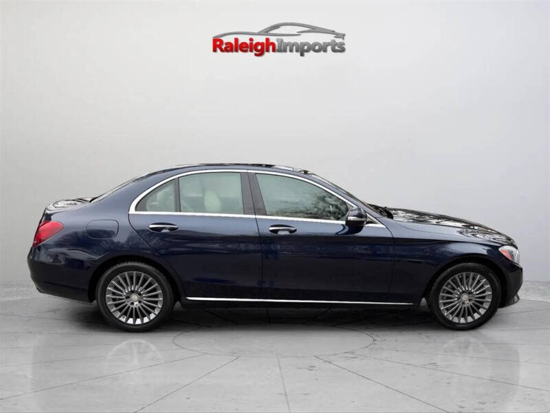 2015 Mercedes-Benz C-Class C 300 4MATIC