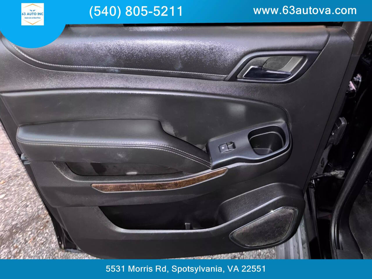 2015 Chevrolet Suburban for sale at 63 Auto Inc in Spotsylvania, VA