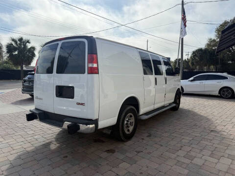 2020 GMC Savana 2500