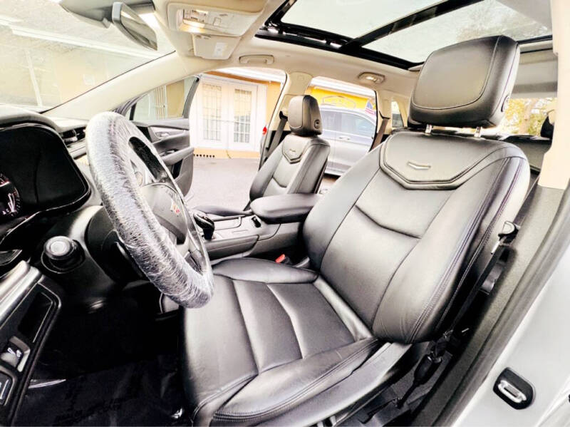 2018 Cadillac XT5 Luxury