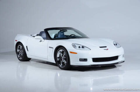 2013 Chevrolet Corvette for sale at Motorcar Classics in Farmingdale NY