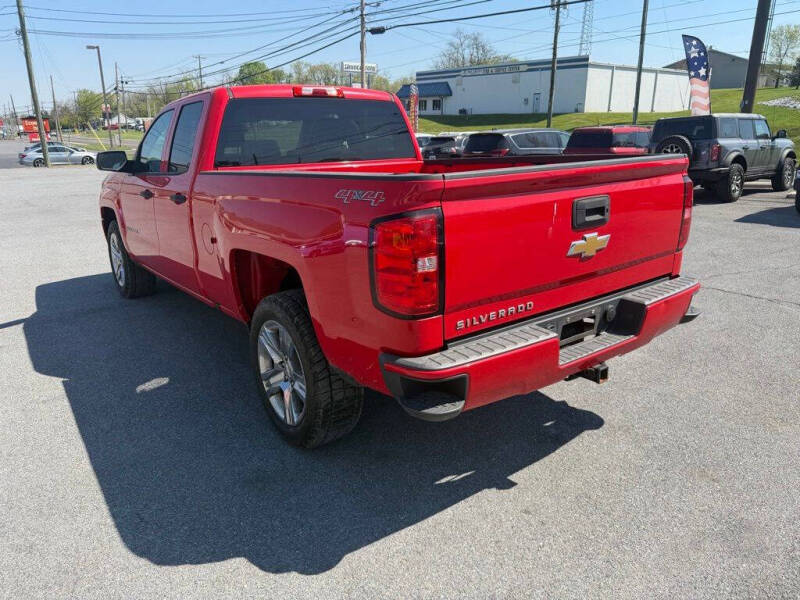 2016 Chevrolet Silverado 1500 Custom