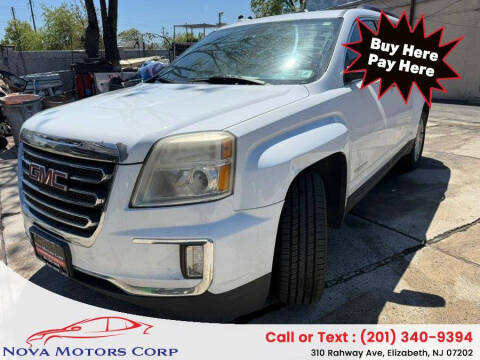 2017 GMC Terrain SLE-2