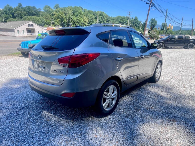2013 Hyundai Tucson GLS