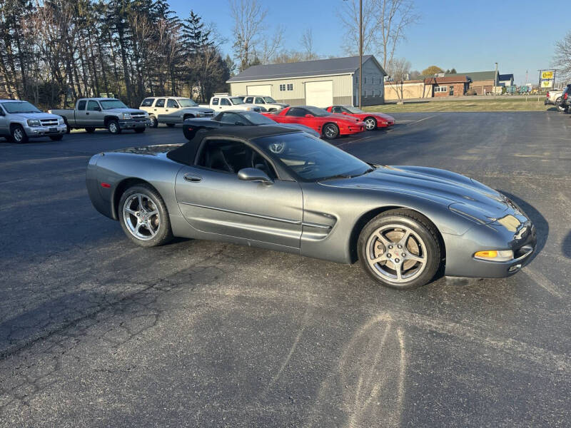 2003 Chevrolet Corvette