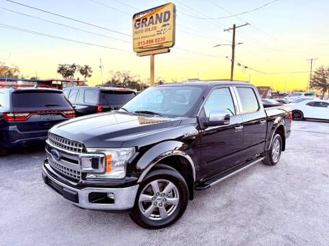 2020 Ford F-150 for sale at Grand Auto Sales in Tampa FL