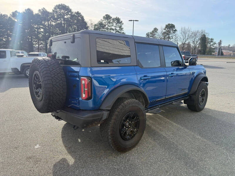 2021 Ford Bronco First Edition Advanced