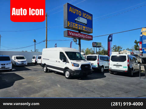 2020 Ford Transit for sale at Auto Icon in Houston TX