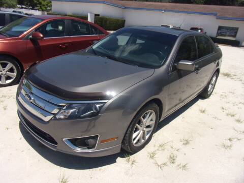 2012 Ford Fusion for sale at BUD LAWRENCE INC in Deland FL