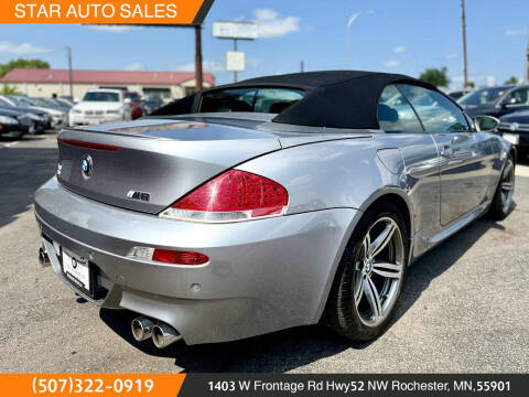 2007 BMW M6
