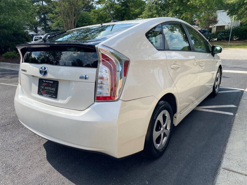 2013 Toyota Prius