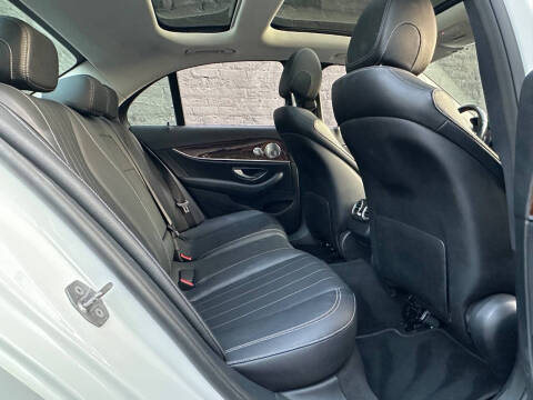 2018 Mercedes-Benz E-Class E 300 4MATIC