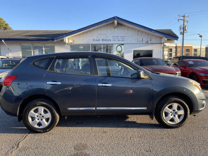 2014 Nissan Rogue Select S