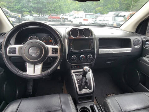 2015 Jeep Compass Latitude