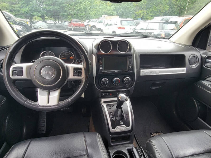 2015 Jeep Compass Latitude