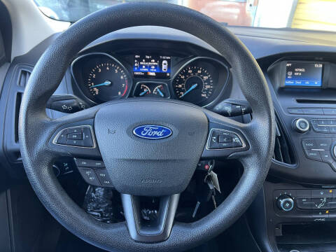 2017 Ford Focus SE