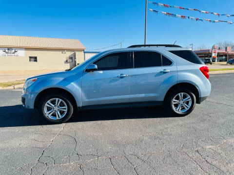 2015 Chevrolet Equinox for sale at Pioneer Auto in Ponca City OK