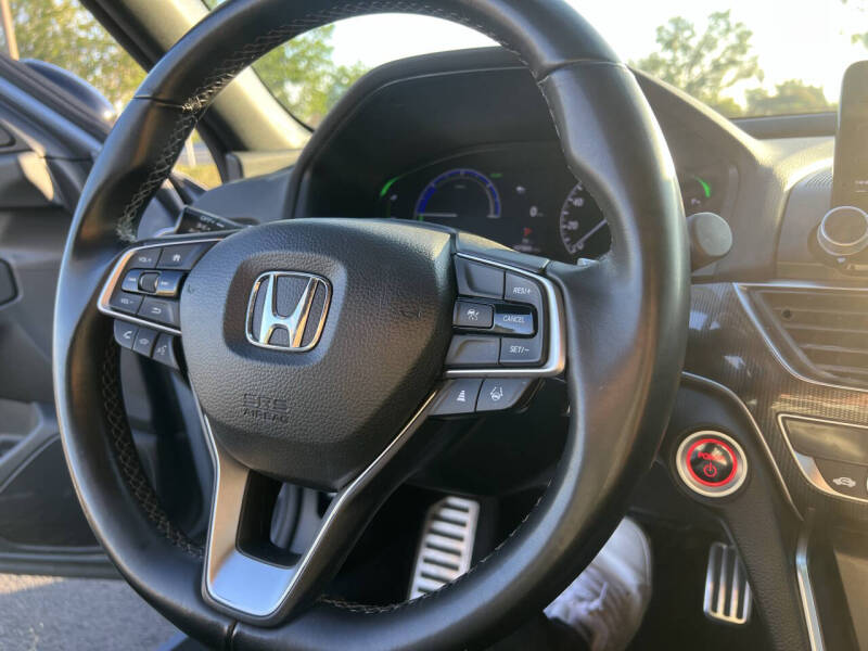 2022 Honda Accord Hybrid Sport