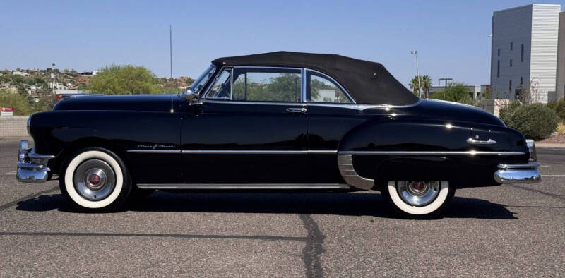 1950 Pontiac Chieftain Deluxe Convertible