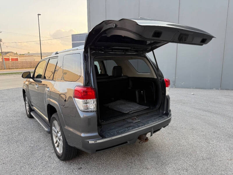 2011 Toyota 4Runner Limited