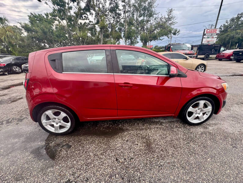 2014 Chevrolet Sonic LTZ Auto