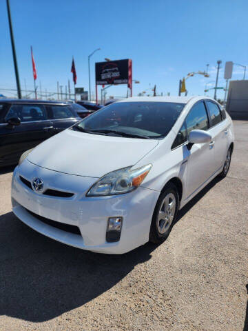 2010 Toyota Prius for sale at Moving Rides in El Paso TX