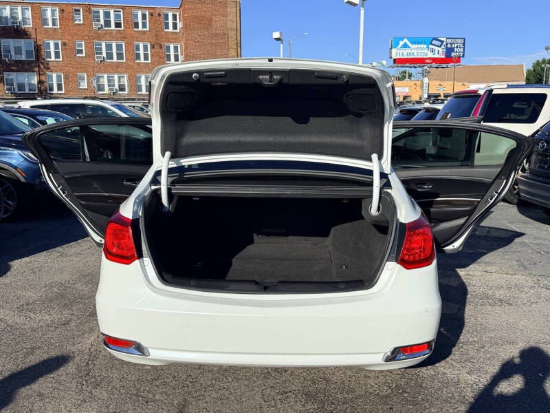 2014 Acura RLX w/Tech