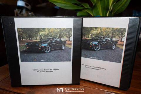 1971 Chevrolet Camaro