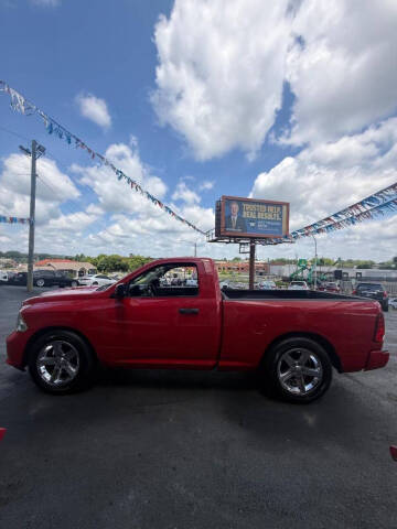 2013 RAM 1500 Tradesman