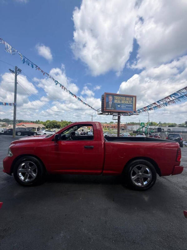 2013 RAM 1500 Tradesman