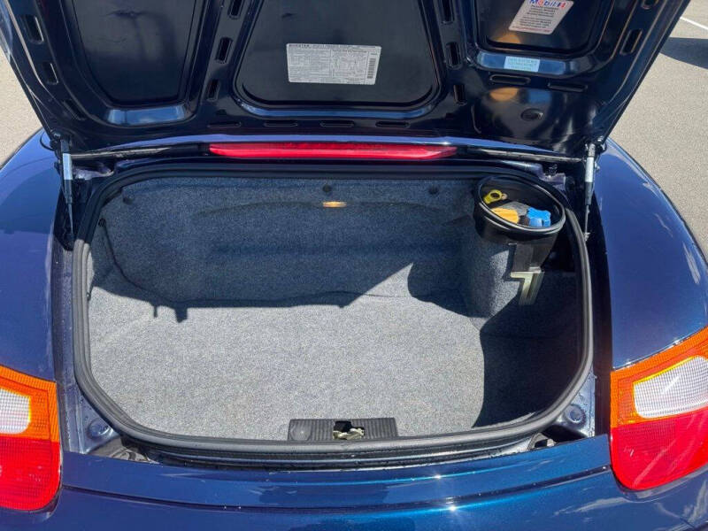 1999 Porsche Boxster