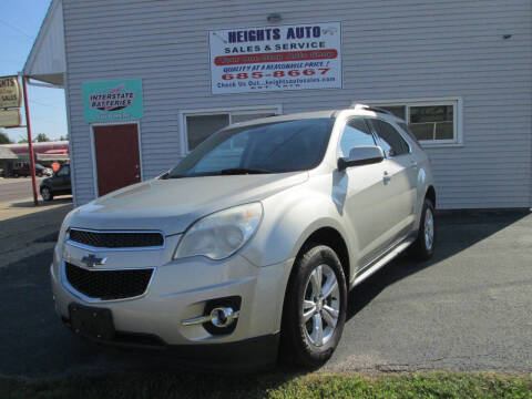 2014 Chevrolet Equinox for sale at Heights Auto Sales in Peoria Heights IL