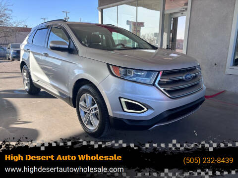 2015 Ford Edge for sale at High Desert Auto Wholesale in Albuquerque NM