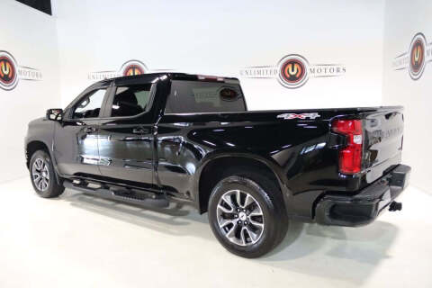 2021 Chevrolet Silverado 1500