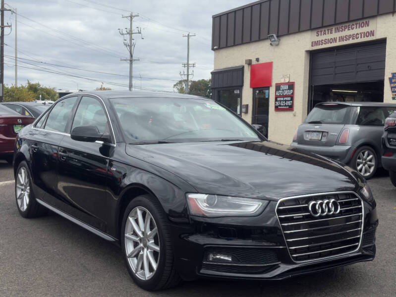 2016 Audi A4 2.0T quattro Premium