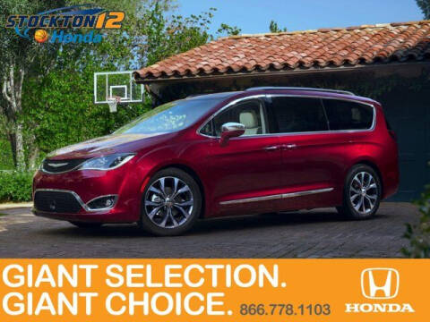 2018 Chrysler Pacifica Touring L