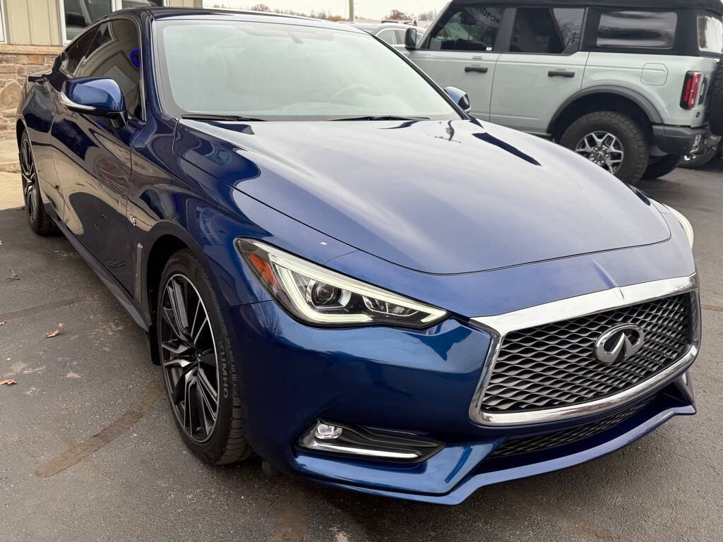 2018 INFINITI Q60 for sale at Legit Motors in Elkhart, IN