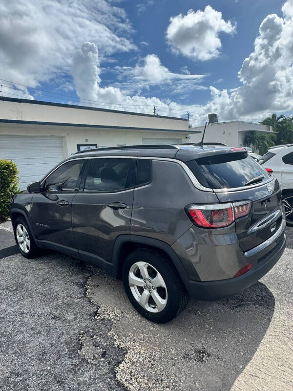 2020 Jeep Compass Latitude