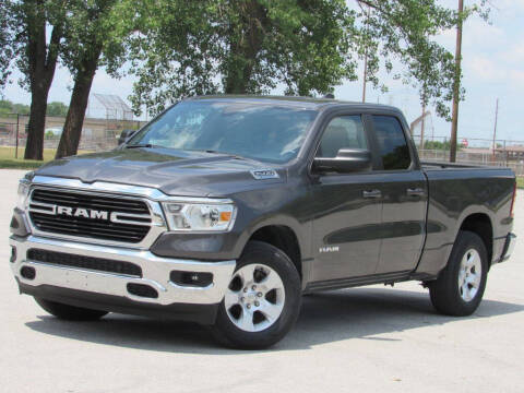 2021 RAM 1500